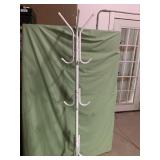 3 tier metal coat rack /umbrella holder/hat