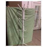 3 tier metal coat rack /umbrella holder/hat
