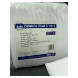 Cushion foam sheets for packing - 12x12in - 100