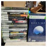 20 X-Box 360 Games