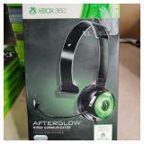 Brand New X-Box3600 Afterglow Headphones. Box