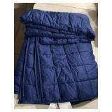 25lbs weighted blanket - 80x87in