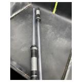 2 battery operated light sabers - 26in