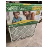 4 20x25x1 90 day air filters