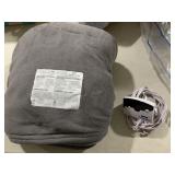 Full size heated blanket