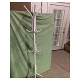 3 tier metal coat rack /umbrella holder/hat