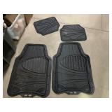 4 all weather floor mats
