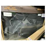 Leather car seat covers - has some damage