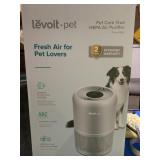 Levoit pet care true hepa air purifier - appears