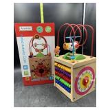 7 in 1 activity cube