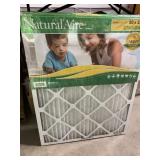 4 20x25x1 90 day air filters