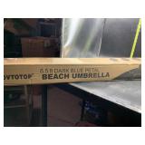 MOVTOTOP Beach Umbrella UV 50+, 6.5ft Umbrella