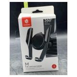 Air vent cell phone holder
