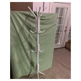 3 tier metal coat rack /umbrella holder/hat