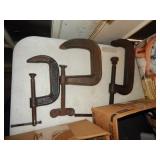 3 C-Clamps