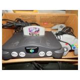 Nintendo 64 Game System, 2 Controllers, 1 Game