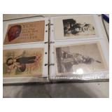 Postcard Album  w/52  post cards