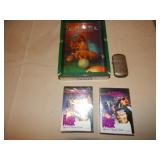 Camel Lighter, Ashtray, Playing Cards