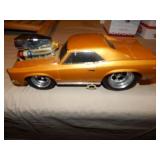 Die-cast GTO - TM GM Muscle Machines 2002 Funline