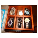 Contents of Watch Display Case - NOT case