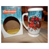 2007 Budweiser Stein MIB