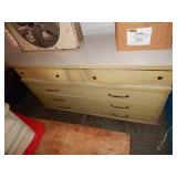 Bassett 6 Drawer Dresser Base - 1950