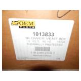 New Draft Inducer Motor