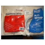 2 New Electrical Whips