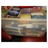 Large Tote Full of Books - Hard & Paperback