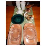 11 PC. Glassware Lot