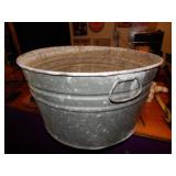 Galvanized Wash Tub