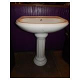 New Pedestal Sink