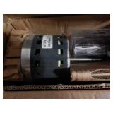 New 1/2 HP Motor & New Wolf Elec Head