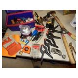 Big Tool Lot - Tool Box & Contents