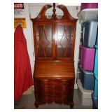 Mahogany Queen Anne Drop-Front Secretary