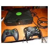 X-Box Game Console w/2 Controllers