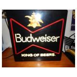 Budweiser "King of Beers" Light
