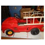 AMF Pedal Firetruck