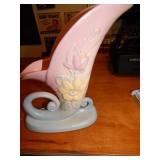 Hull Pottery Magnolia Cornucopia