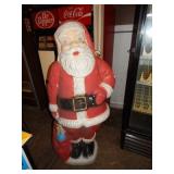 Tall Lighted Santa