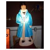 Lighted Christmas Caroler (Man)