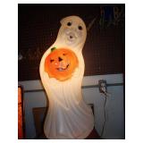 Lighted Ghost - Outdoor Figure