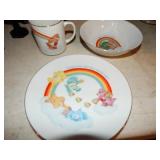 3 Pc. Care Bears Juvenile Dinnerware Set