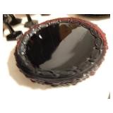 Cape Cod Ruby Red Dinner Plates 10 3/4" - Set of 4