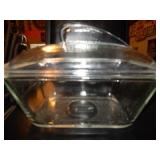 Glasbake Casserole and Bundt Dish