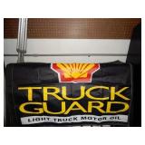 Shell Truck Guard Motor Oil Banner