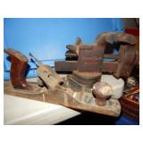 Wood Plane & Small Vise