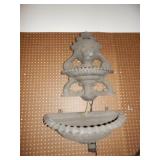 Cast Metal Fountain Lion Head