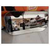 Early Cadillac Clip-On Visor Mirror