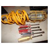 Nutdrivers & Trouble Light